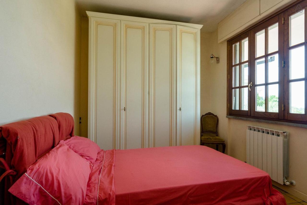 Room In Villa - Room In The Hills With Garden And Sea View San Salvatore  Exterior foto