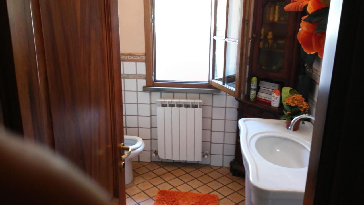 Room In Villa - Room In The Hills With Garden And Sea View San Salvatore  Exterior foto
